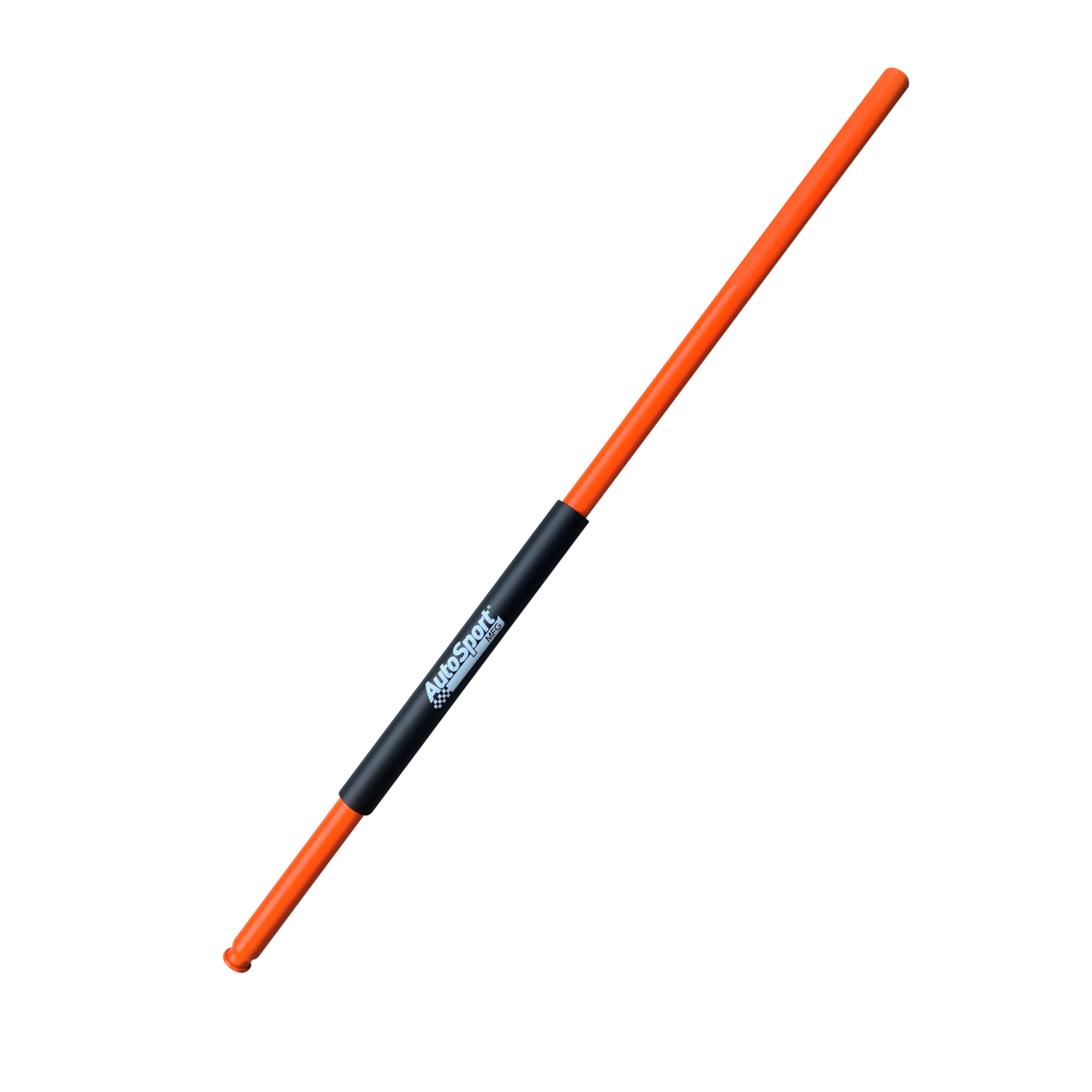 AutoSport Floor Jack Handle with Bumper Pad — 52in. Length, Knurled Grip, 26in. Bumper Pad, Model# ASM1801A